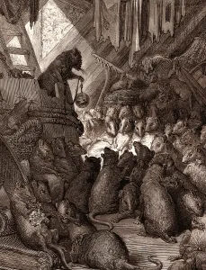 The Council Held by the Rats, by Gustave Dore The Council Held by the Rats, by Gustave Dore