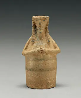 7th Century BC Pottery Prints: Daedalic Plastic Vase