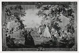 Monochromatic Artwork Prints: Dance