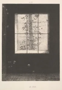 Day Le Jour series Dreams Songes plate VI 1891 Day Le Jour series Dreams Songes plate VI 1891