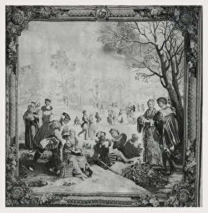 Lithograph Art Collection Prints: December