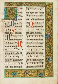 Decorated Initial Print (1500-1505)