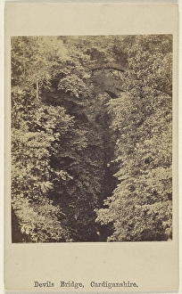 Devils Bridge Cardiganshire British 1864 1866 Devils Bridge Cardiganshire British 1864 1866