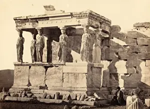Albumen Print of The Caryatides