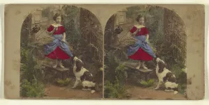 Dining Out Nothing Waiter Attributed London Stereoscopic Dining Out Nothing Waiter Attributed London Stereoscopic