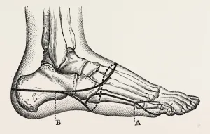 disarticulation of the little toe, medical equipment, surgical instrument, history disarticulation of the little toe, medical equipment, surgical instrument, history