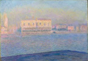 Doge Palace San Giorgio Maggiore 1908 Oil canvas Doge Palace San Giorgio Maggiore 1908 Oil canvas