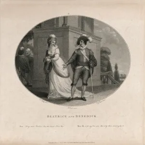 Drawings Prints, Print, Beatrice Benedick, Shakespeare, Much, Ado, About, Nothing Drawings Prints, Print, Beatrice Benedick, Shakespeare, Much, Ado, About, Nothing