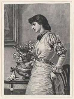 William Biscombe Gardner Art Prints: Drawings Prints, Print, Doubts, Engraver, Artist, William Biscombe Gardner, Edward