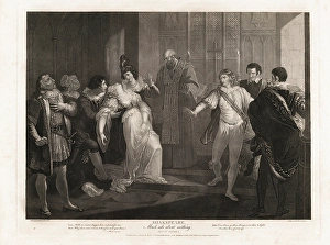 Drawings Prints, Print, Hero Fainting Church, Shakespeare, Much, Ado, About, Nothing Drawings Prints, Print, Hero Fainting Church, Shakespeare, Much, Ado, About, Nothing