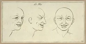 Drawings Prints: Drawings Prints, Print, Le Ris, Caracteres des passions, graves, sur, les, desseins