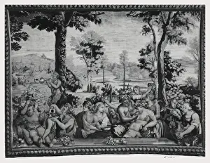 Bacchus Painting Prints: Drunkenness Bacchus