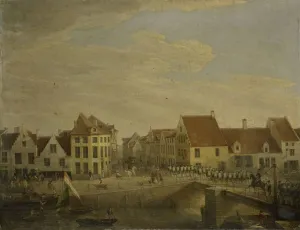 Dutch Troops passing Fortress Dendermonde Dutch troops pass Dutch Troops passing Fortress Dendermonde Dutch troops pass