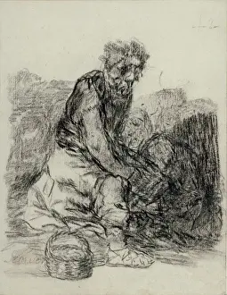 Spanish Artist Goya Prints: They are Dying