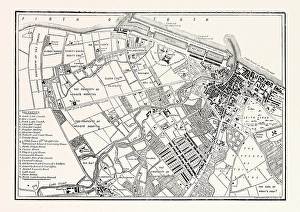 Edinburgh: Plan of Leith, Showing the Proposed New Docks, 1804 Edinburgh: Plan of Leith, Showing the Proposed New Docks, 1804