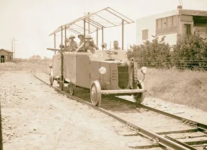 Eleventh Huzars arriving Ludd Armoured trolly Eleventh Huzars arriving Ludd Armoured trolly