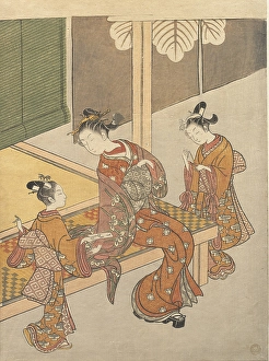 Engawa Tsuta-ya Edo period 1615-1868 ca 1765 Engawa Tsuta-ya Edo period 1615-1868 ca 1765