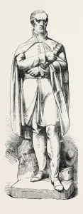 Victorian Era Sculpture Prints: Source Size = 1280 x 3209