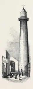Cast Iron Architecture Prints: Source Size = 1287 x 3371