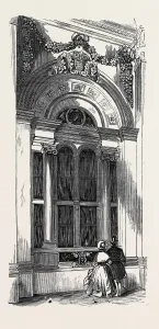 West Front Architecture Prints: Source Size = 1323 x 2684
