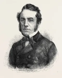 Lord O'Hagan of Tullahouge Print, 1870 Engraving