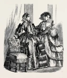 Elegant Dress Style Prints: Source Size = 1815 x 2094