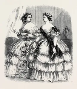 Elegant Clothing Style Prints: Source Size = 1818 x 2077