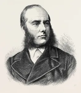 The Late Mr. Winterbotham, M.P. 1874 Print (Engravings)