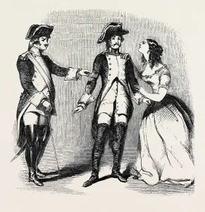 Victorian Era Theatre History Prints: Source Size = 1869 x 1889