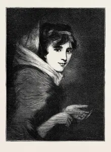 Vintage Engraved Portrait Prints: Source Size = 1872 x 2505