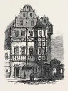 Historic German Palaces Prints: Source Size = 1873 x 2477