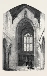 Wimborne Minster Prints: Source Size = 1875 x 2929