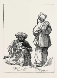 Afghan War Art Prints: Source Size = 1876 x 2519