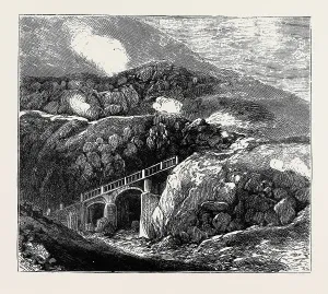 Volcanic Landscape Art Prints: Source Size = 1883 x 1657