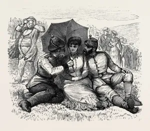 Victorian Entertainment History Prints: Source Size = 1887 x 1622