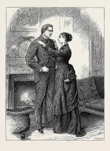 Black Spirits and White Print: Engraving of a Woman Reaching Out