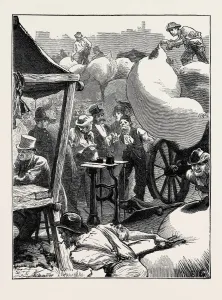 Victorian Era Engraved Images Prints: Source Size = 1893 x 2515