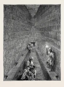 Egyptian Archaeological Discoveries Prints: Source Size = 1896 x 2536