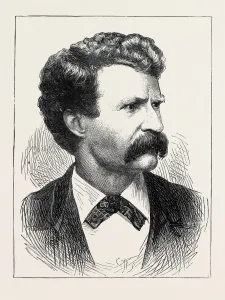 Samuel Langhorne Clemens Prints: Source Size = 1902 x 2499