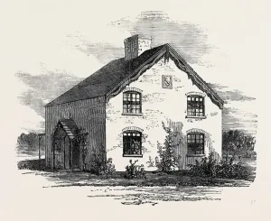 Victorian Country Houses Prints: Source Size = 1952 x 1567
