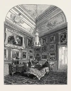 Queen Victoria Royal Visit Prints: Source Size = 2095 x 2634
