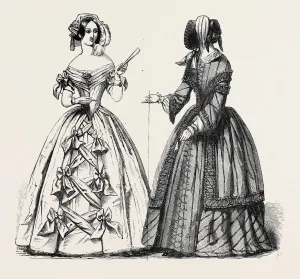Elegant Dress Style Prints: Source Size = 2458 x 3818