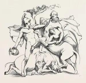 Victorian Era Sculpture Prints: Source Size = 2470 x 2331