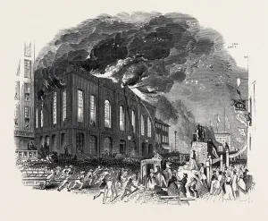 Vintage American History Prints: Source Size = 2503 x 2024
