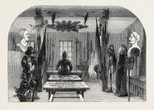 Antique Engraved Image Art Prints: Source Size = 2526 x 1771