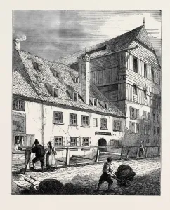Augsburg Architecture Prints: Source Size = 2565 x 3127