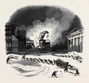 Vintage American History Images Prints: Source Size = 2570 x 2333