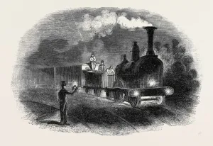 Vintage Train Signals Prints: Source Size = 2589 x 1740