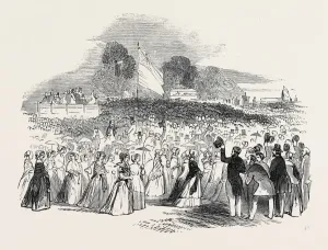 Vintage American History Prints: Source Size = 2610 x 1950