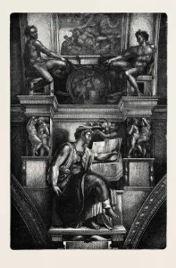 Sistine Chapel Art Prints: Source Size = 2640 x 3944